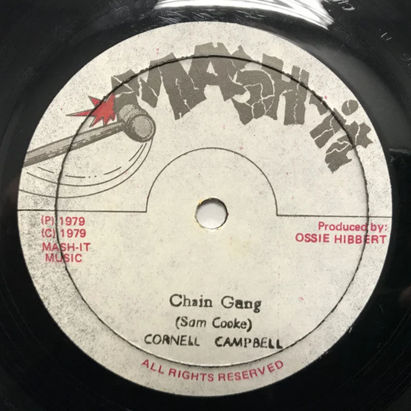 Cornell Campbell | Chain Gang
