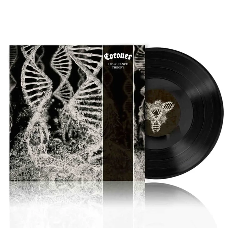 Coroner Dissonance Theory - 180 Gram Black Vinyl - Sealed UK Vinyl LP