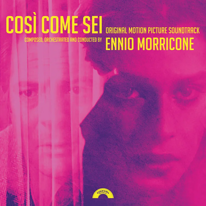 Cos Come Sei - Original Motion Picture Soundtrack Solid Pink Vinyl