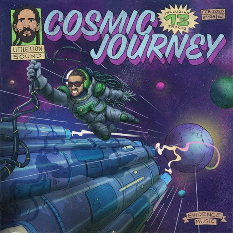 Cosmic Journey - Little Lion Sound