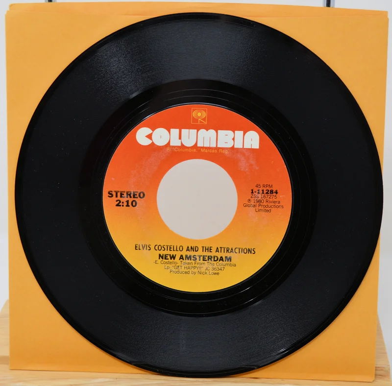 Costello, Elvis - New Amsterdam