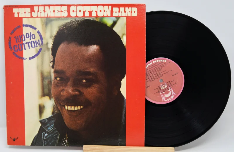 Cotton, James - 100% Cotton