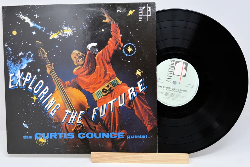 Counce, Curtis - Exploring The Future