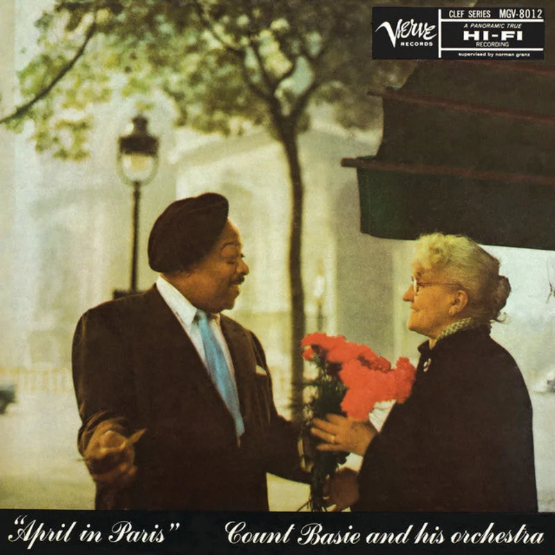 Count Basie - April in Paris