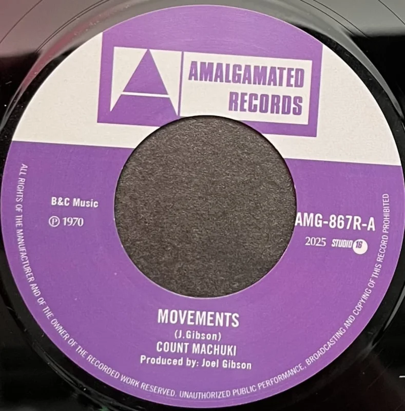Count Machuki - Movements