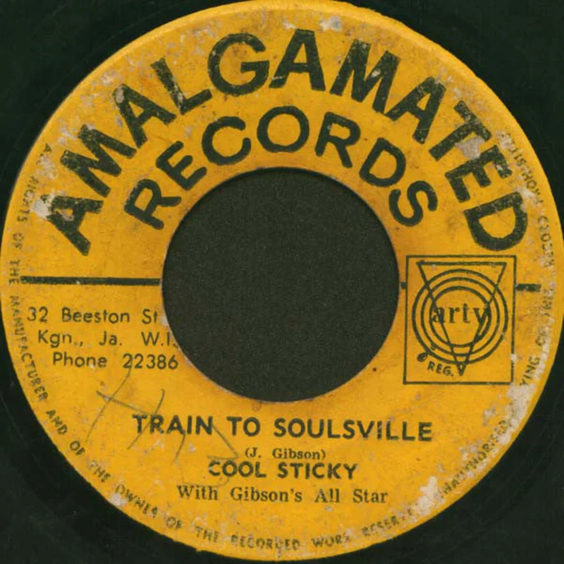 Count Sticky | Train To Soulsville / Tickle Me