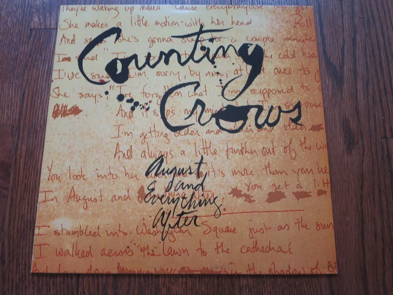 Counting Crows - August And Everything After