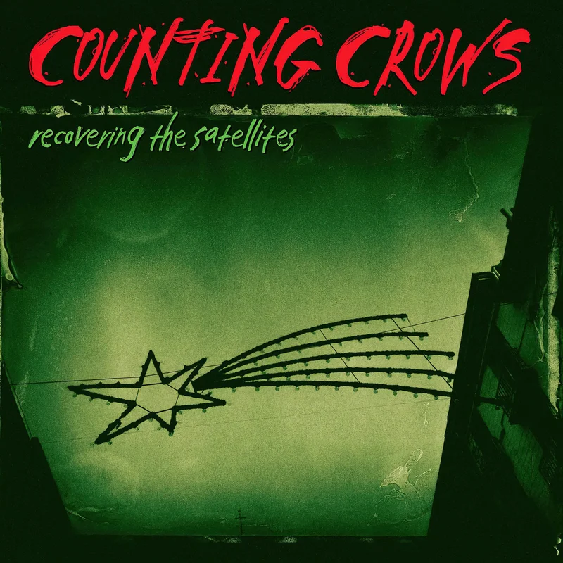 Counting Crows - Recovering The Satellites [2 LP, Red Lava]