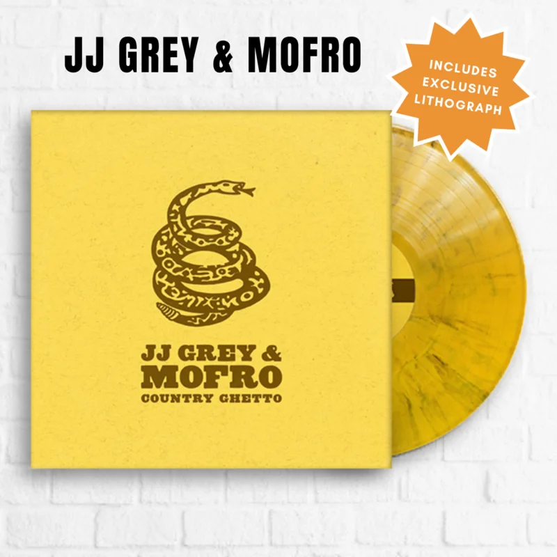 Country Ghetto [Exclusive Yellow Marble]