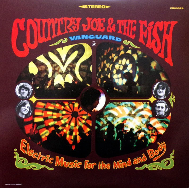 Country Joe And The Fish-Electric Music For The Mind And Body LP