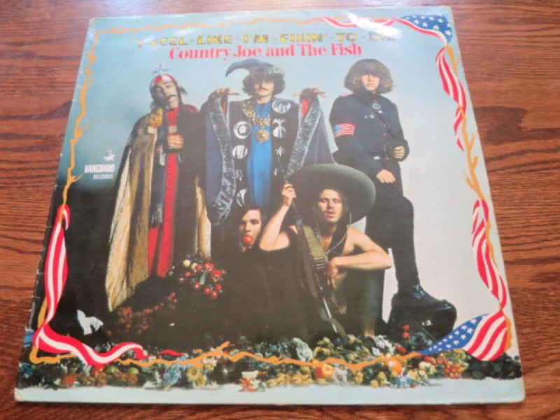 Country Joe And The Fish - I Feel Like I'm Fixin' To Die