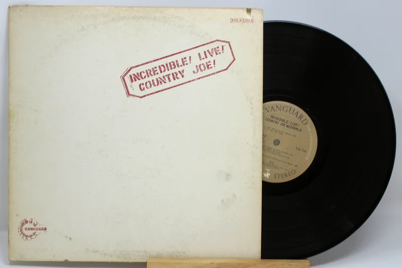 Country Joe - Incredible! Live!