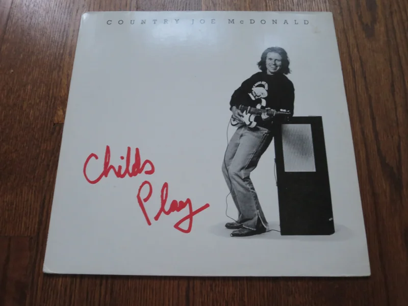 Country Joe McDonald - Childs Play