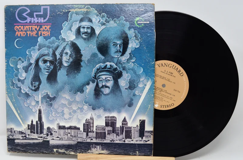 Country Joe & The Fish - C.J. Fish