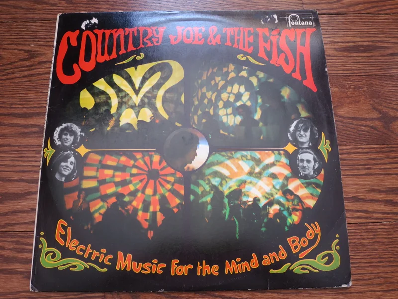 Country Joe & The Fish - Electric Music For The Mind And Body (mono)