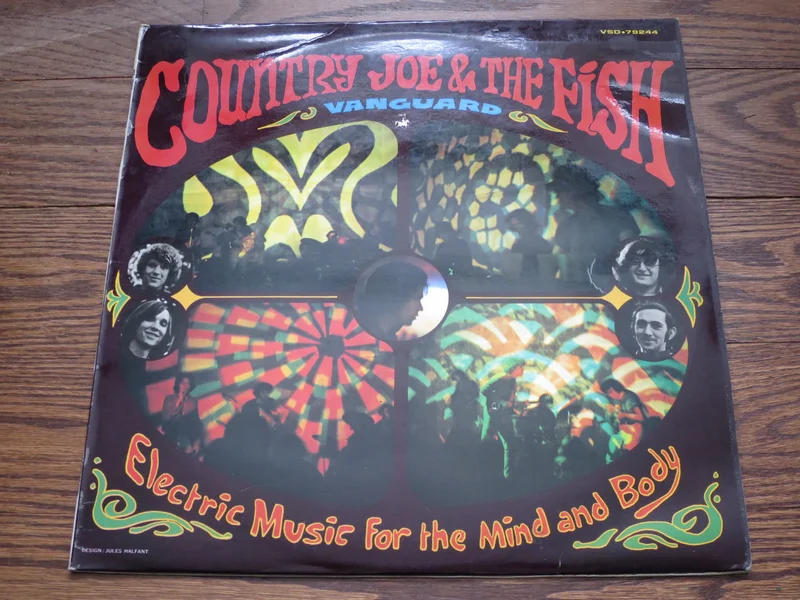 Country Joe & The Fish - Electric Music For The Mind And Body
