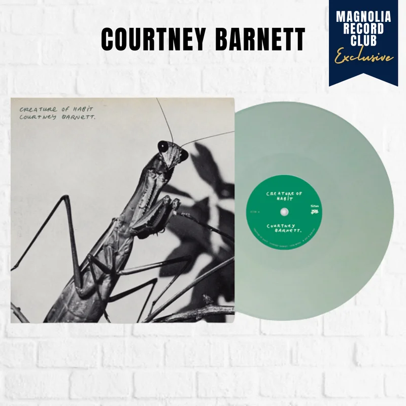 Courtney Barnett - Creature of Habit (Mantis Green Vinyl)