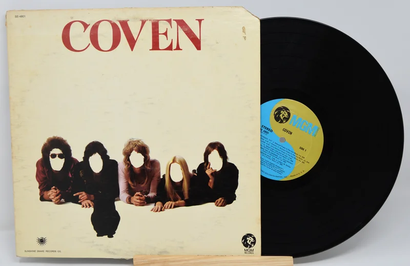 Coven - Self Titled