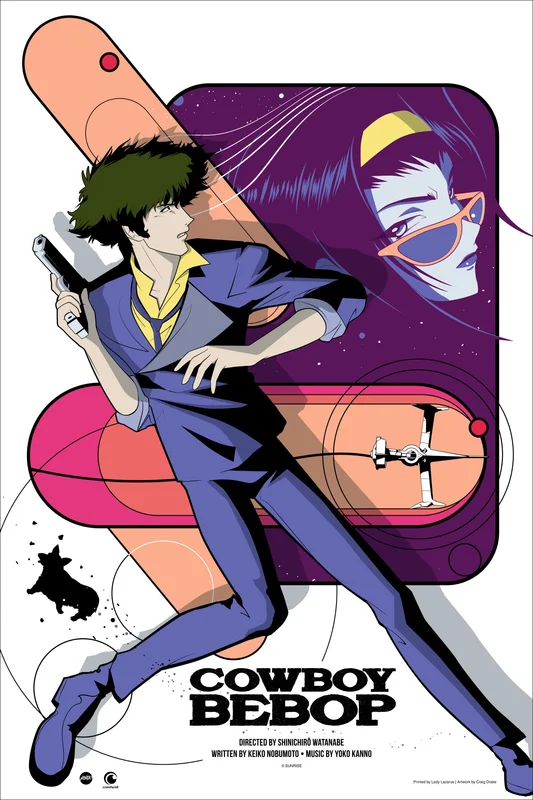 Cowboy Bebop Poster