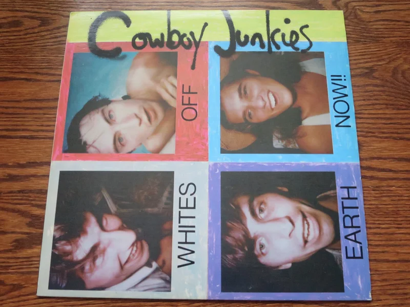 Cowboy Junkies - Whites Off Earth Now!!