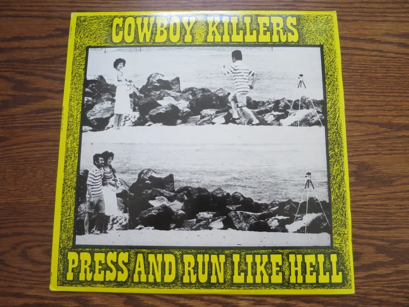 Cowboy Killers - Press and Run Like Hell