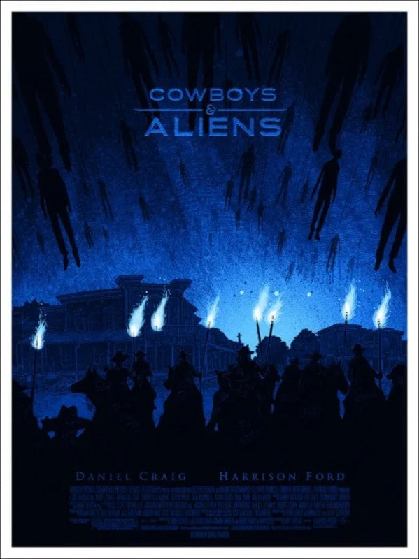 Cowboys and Aliens Daniel Danger