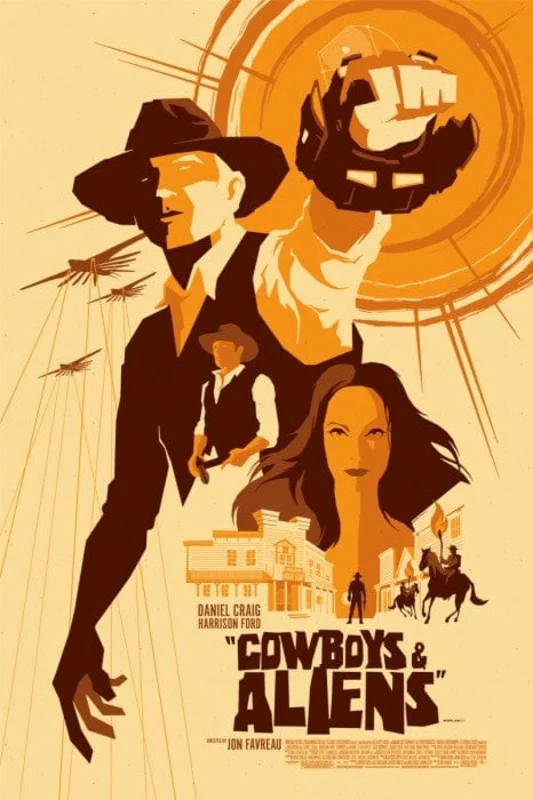 Cowboys and Aliens Tom Whalen