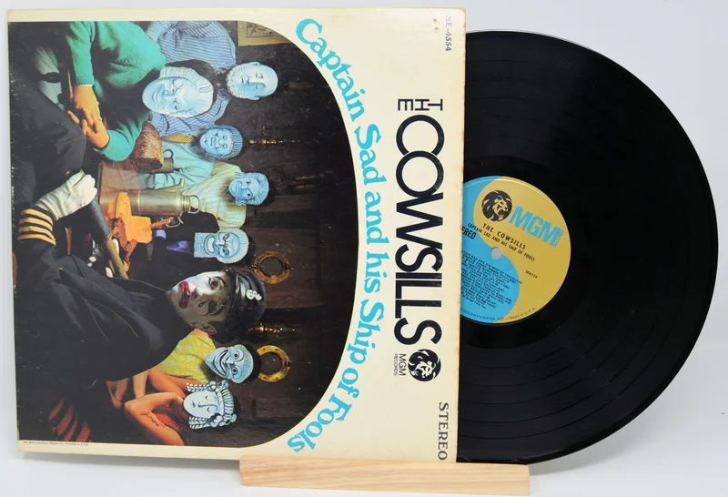 Cowsills Captain Sad And His Ship Of Fools