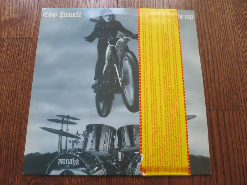 Cozy Powell - Over The Top (signed) 2two