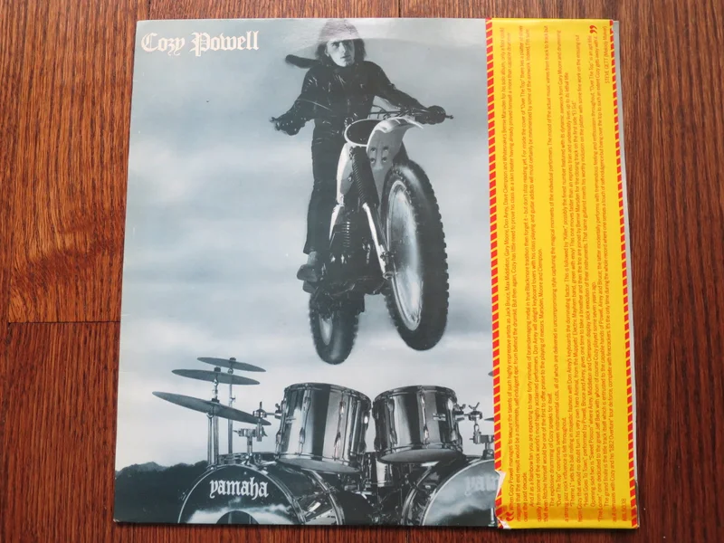 Cozy Powell - Over The Top (signed)