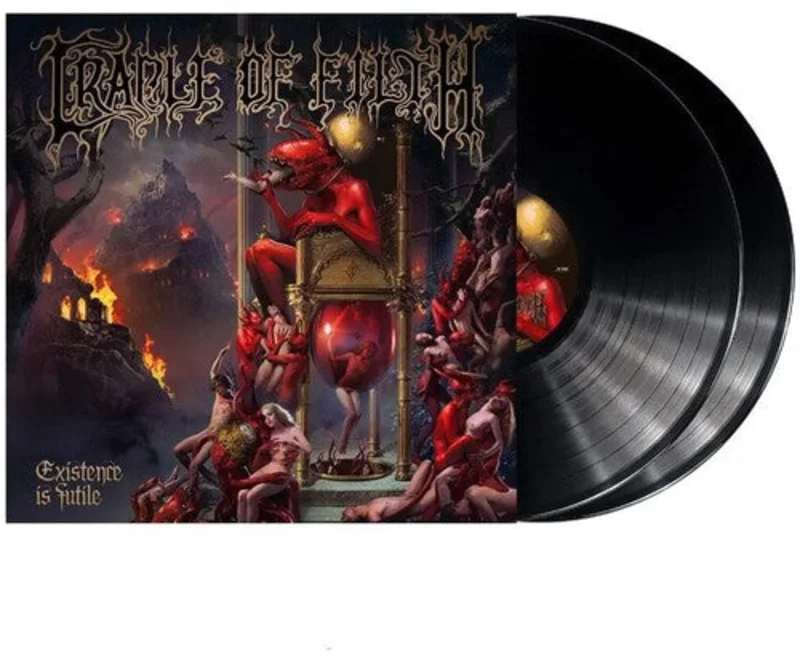 Cradle Of Filth - Existence Is Futile