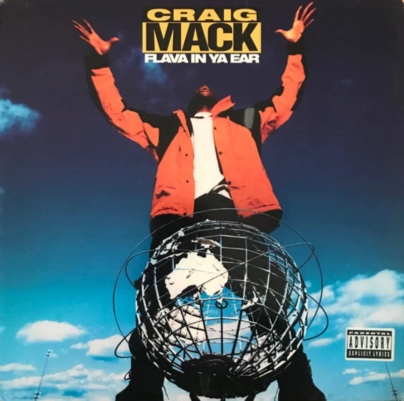 Craig Mack-Flava In Ya Ear 12" Single