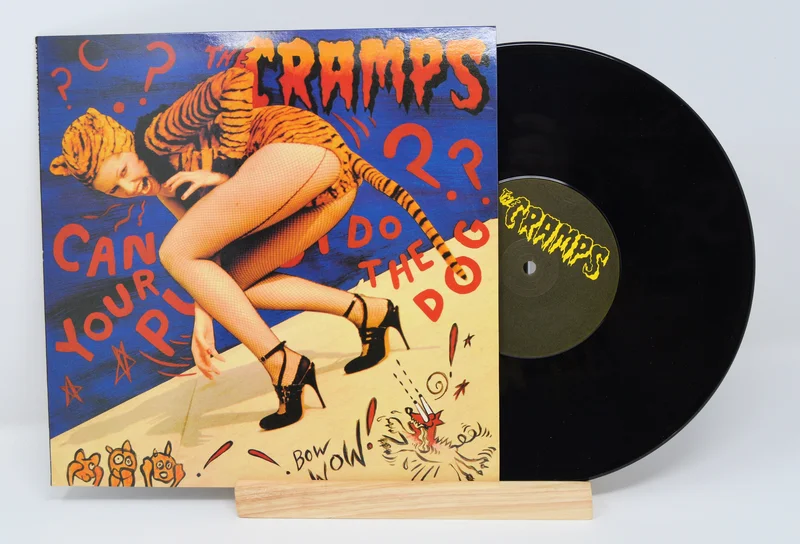 Cramps - Can Your Pussy Do The Dog?