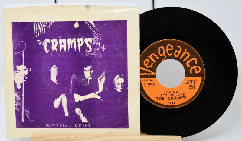Cramps, The - Human Fly / Domino