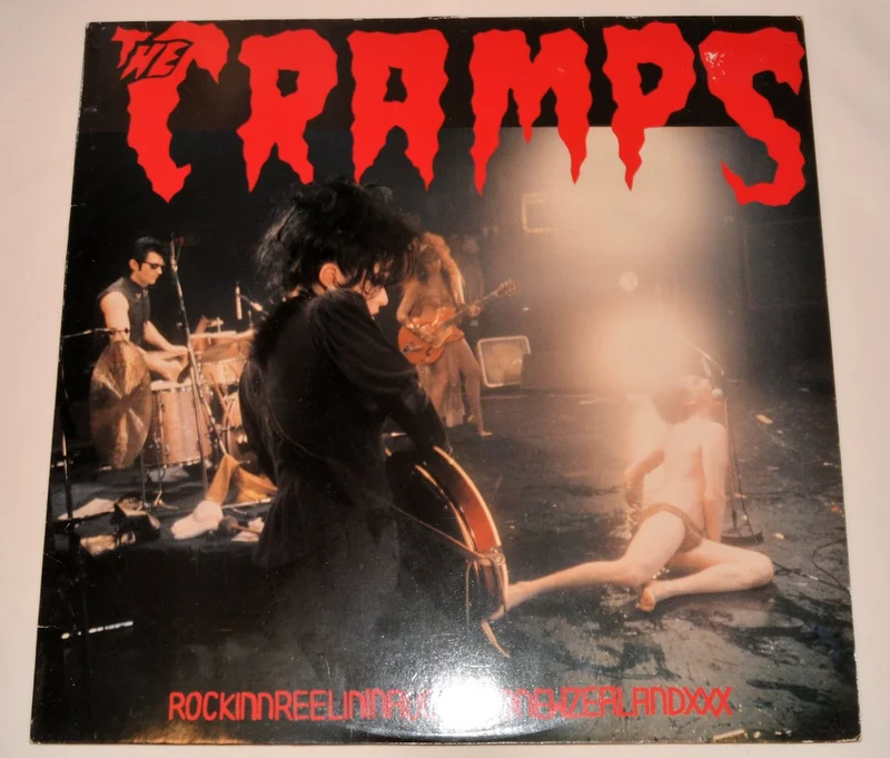Cramps, The - RockinnReelinInAucklandNewZealandXXX