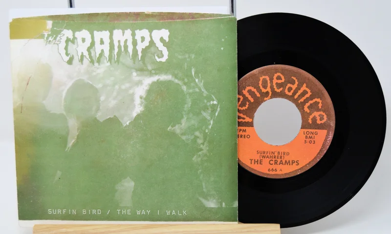 Cramps, The - Surfin Bird / The Way I Walk
