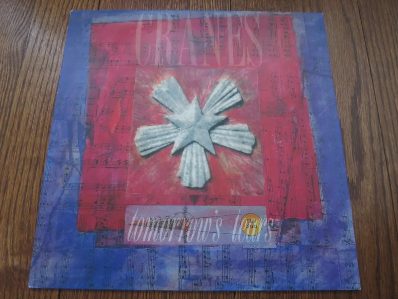 Cranes - Tomorrow's Tears 12"