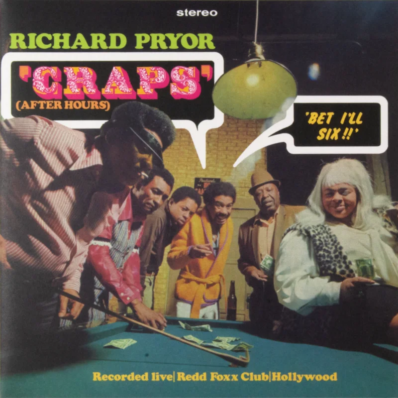 'Craps' (After Hours) LP by Richard Pryor Light Purple Vinyl