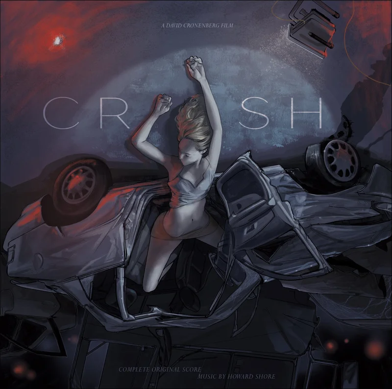 Crash  Original Motion Picture Soundtrack 2XLP