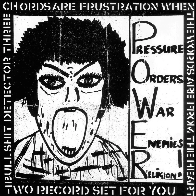 Crass - Bullshit Detector Three
