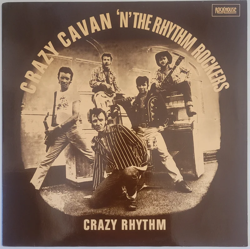 Crazy Cavan 'N' The Rhythm Rockers - Crazy Rhythm Lp
