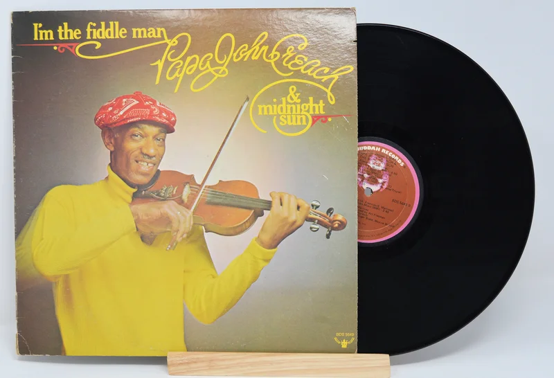 Creach, Papa John - I'm The Fiddle Man