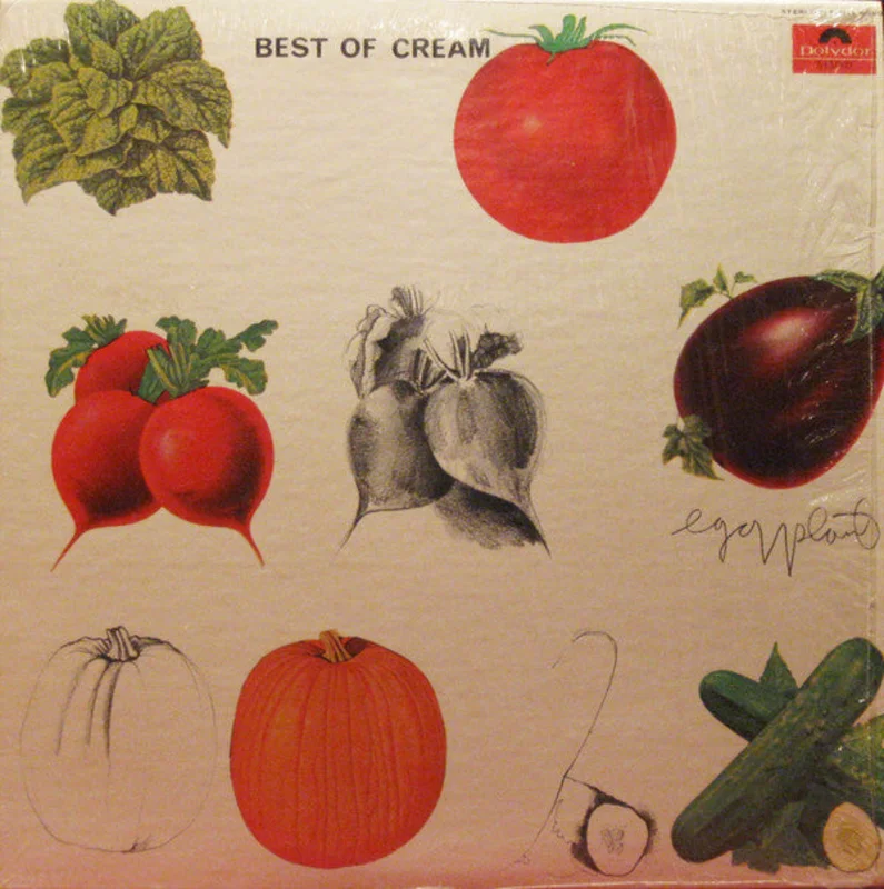 Cream-Best Of Cream LP Final Sale