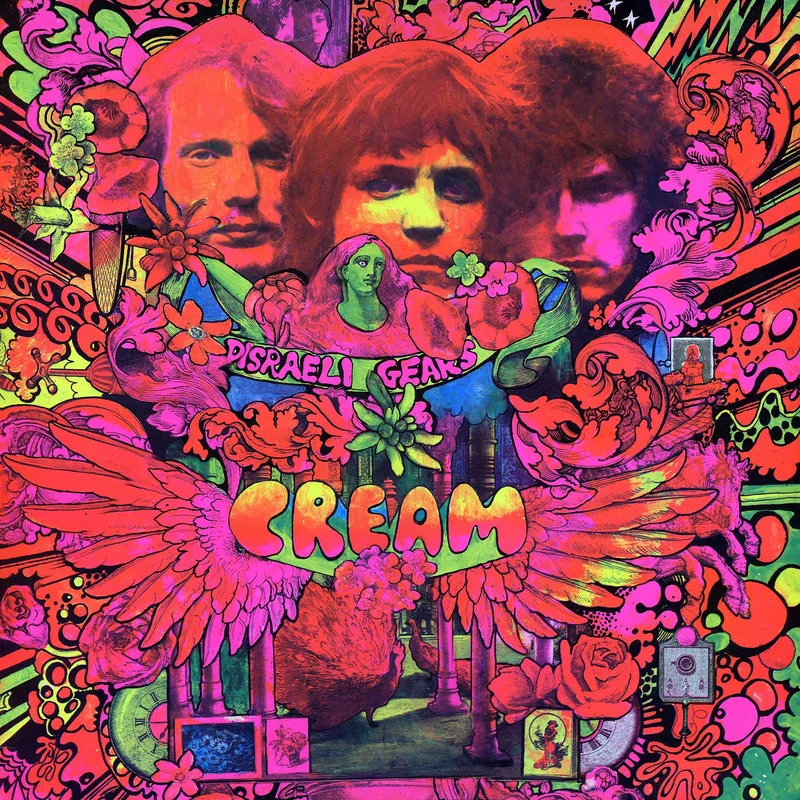 Cream - Disraeli Gears [180g Black Vinyl LP]