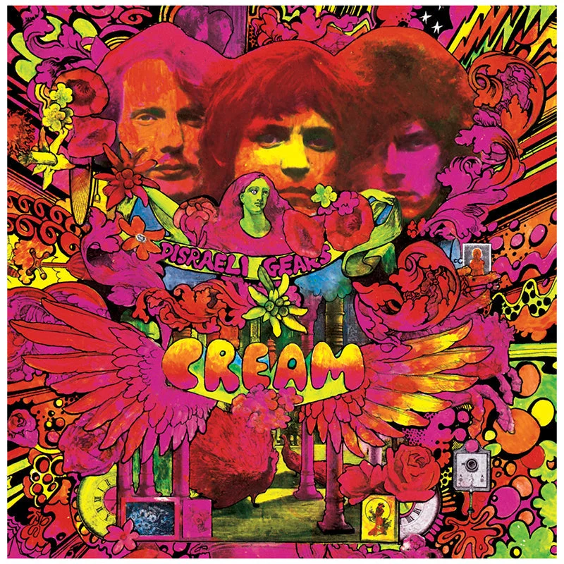 Cream-Disraeli Gears LP Final Sale
