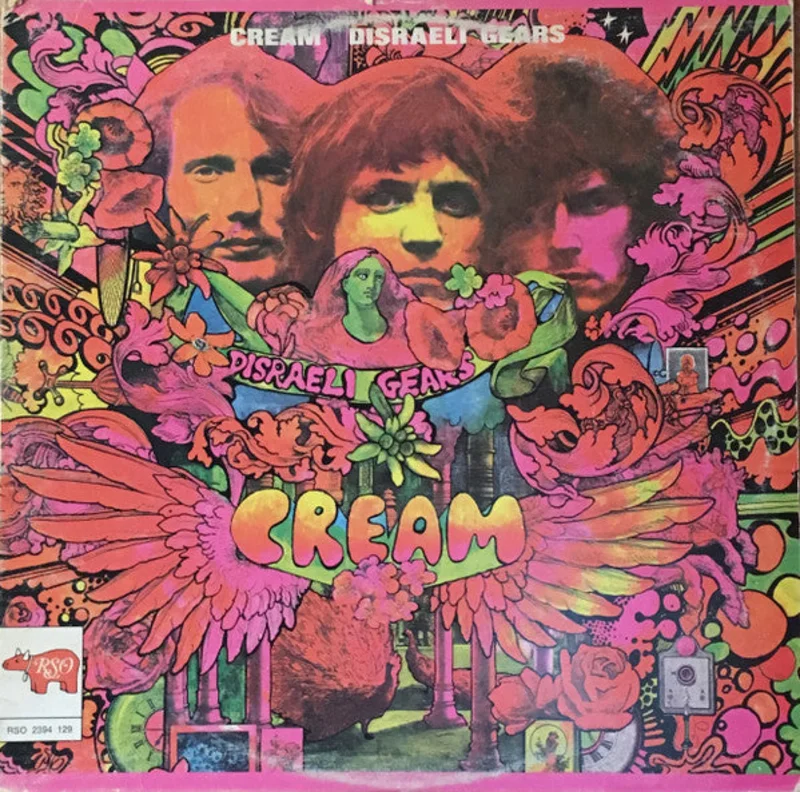 Cream-Disraeli Gears LP