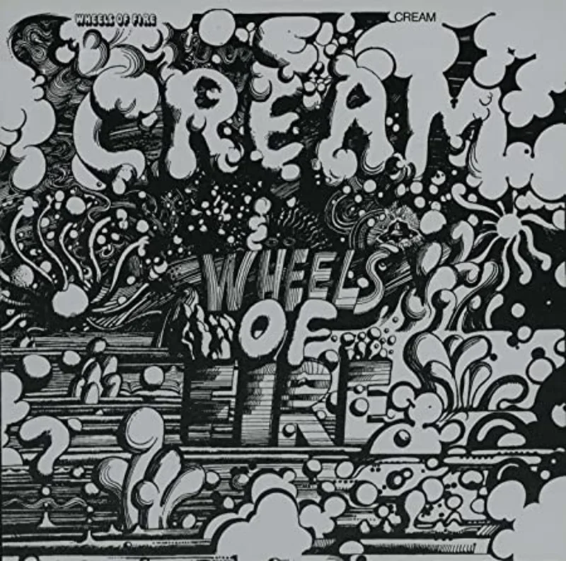 Cream-Wheels of Fire 2xLP Final Sale