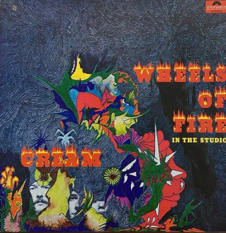 Cream-Wheels Of Fire (In The Studio) LP Final Sale