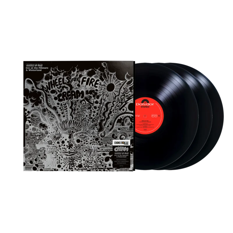 Cream - Wheels Of Fire: Live At The Fillmore Auditorium & Winterland Ballroom