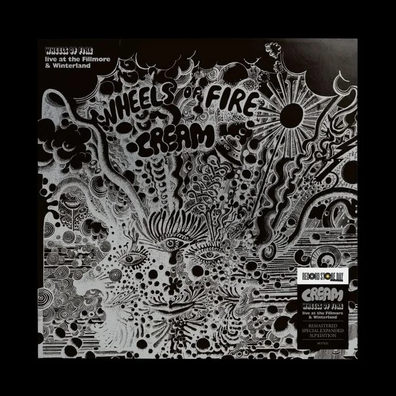 Cream - Wheels Of Fire: Live At The Fillmore & Winterland
